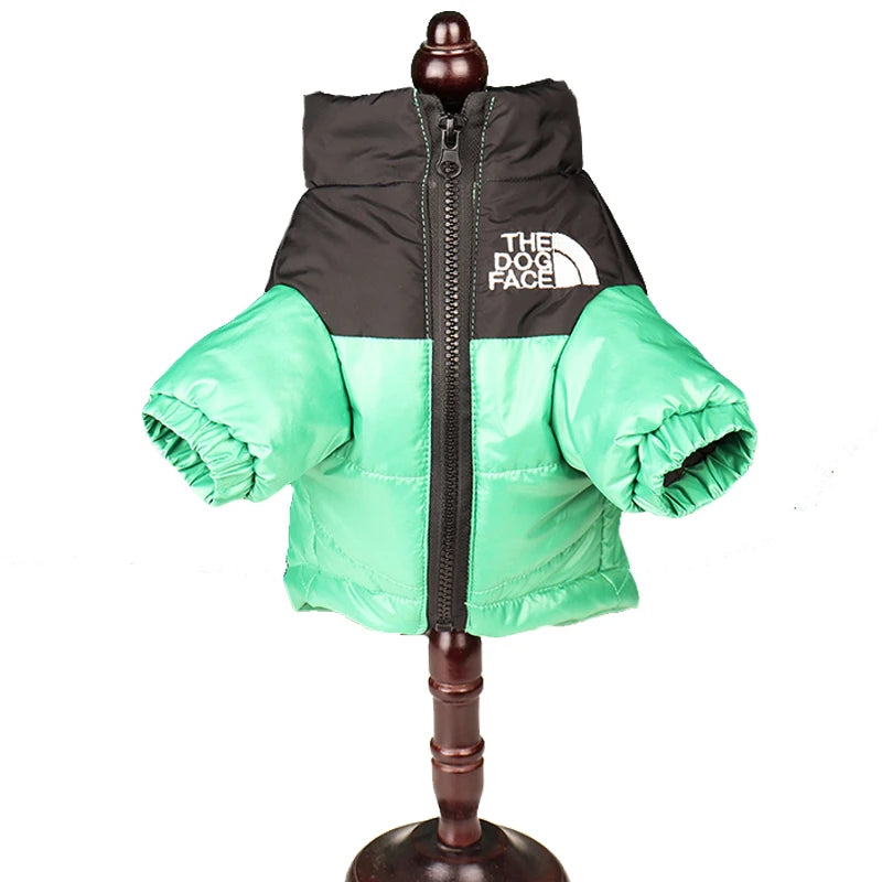 The Dog Face Windproof Jacket